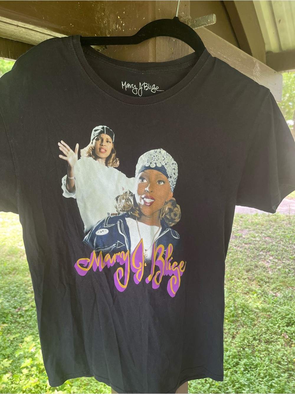 Mary J Blige T-shirt Medium